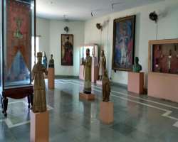 The museum includes fourteen galleries each of which is dedicated to portraying several types of arts and sculptures.